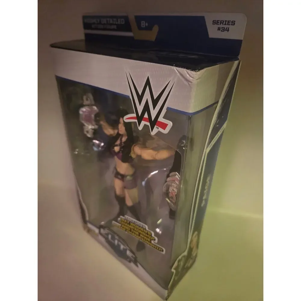 NEW Paige Mattel WWE Elite Collection Series 34 Action Figure